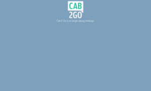 Cab-2-go.co.uk thumbnail