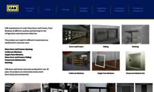 Cab-glassdoors.co.uk thumbnail