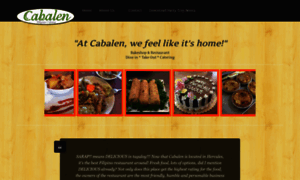 Cabalencuisine.com thumbnail