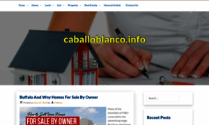 Caballoblanco.info thumbnail