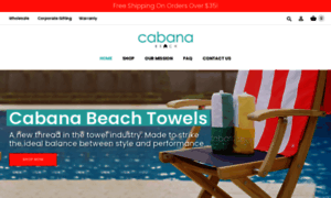 Cabanabeachtowels.com thumbnail