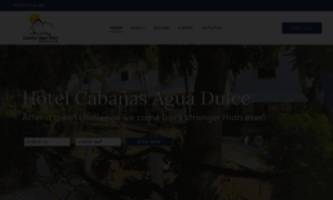 Cabanasaguadulce.com thumbnail