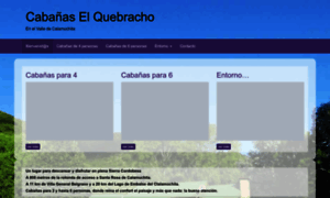 Cabanaselquebracho.com.ar thumbnail