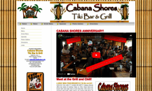 Cabanashorestikibar.com thumbnail