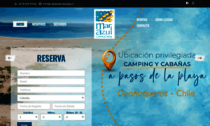 Cabanasmarazul.cl thumbnail