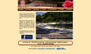Cabanasrosasdellago.com.ar thumbnail