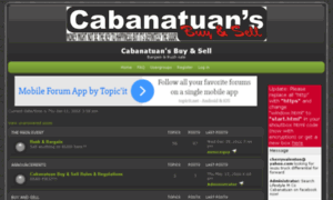 Cabanatuanbargain.forump.biz thumbnail