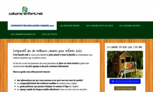 Cabane-enfant.net thumbnail