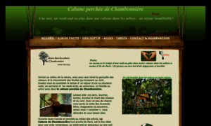 Cabane-perchee-de-chambonniere.com thumbnail