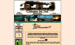 Cabanias-delsol.com.ar thumbnail