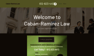 Cabanramirezlaw.com thumbnail