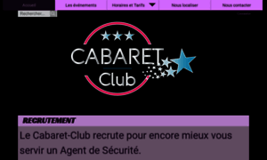 Cabaret-club.fr thumbnail