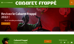 Cabaret-frappe.com thumbnail