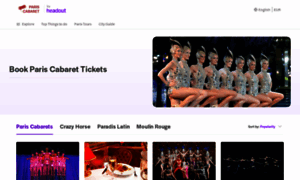 Cabaret-paris.com thumbnail