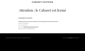 Cabareteastman.com thumbnail