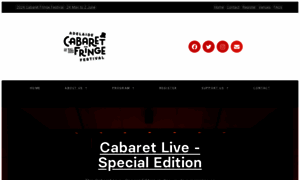 Cabaretfringefestival.com thumbnail