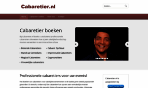 Cabaretier.nl thumbnail