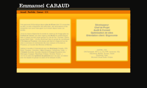 Cabaud.com thumbnail
