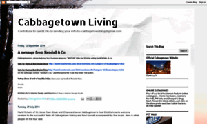 Cabbagetownnews.blogspot.com thumbnail