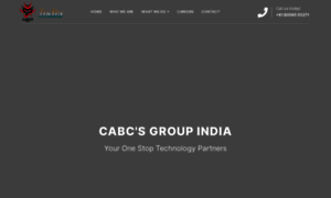 Cabcsgroup-india.com thumbnail