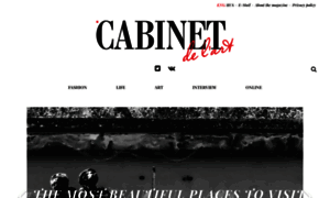 Cabdelart.com thumbnail