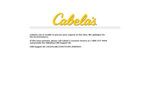 Cabelas.com thumbnail