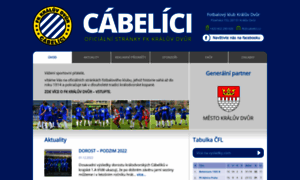 Cabelici.cz thumbnail