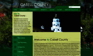 Cabellcounty.org thumbnail