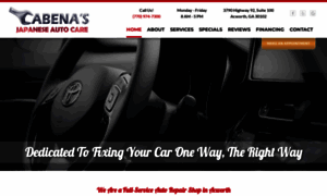 Cabenasauto.com thumbnail