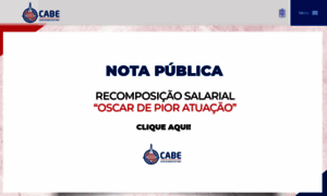 Cabepmdf.com.br thumbnail