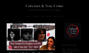 Cabernetandtruecrime.com thumbnail