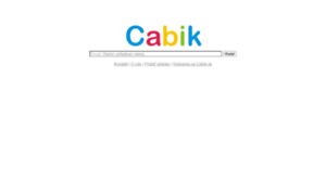 Cabik.sk thumbnail
