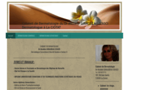 Cabinet-de-dermatologie-la-ciotat.com thumbnail