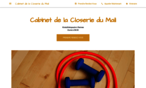 Cabinet-de-la-closerie-du-mail.business.site thumbnail