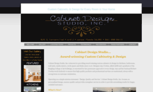 Cabinet-design-studio.com thumbnail