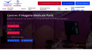 Cabinet-ganneron-radiologie-echographie-paris-17.com thumbnail