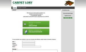 Cabinet-lory.fr thumbnail