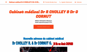 Cabinet-medical-dr-r-cholley-dr-g-cornut.business.site thumbnail