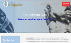 Cabinet-osteopathe-nice.com thumbnail