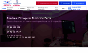 Cabinet-radiologie-echographie-paris18.com thumbnail