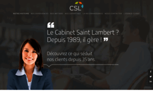 Cabinet-saint-lambert.fr thumbnail