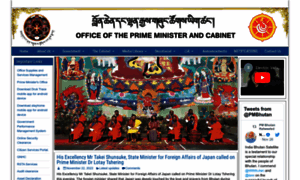 Cabinet.gov.bt thumbnail