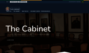 Cabinet.gov.jm thumbnail