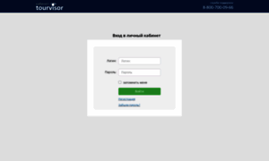 Cabinet.tourvisor.ru thumbnail