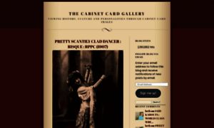 Cabinetcardgallery.com thumbnail