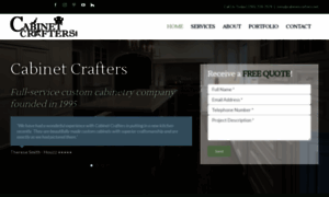 Cabinetcrafters.net thumbnail