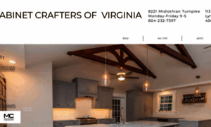 Cabinetcraftersofva.com thumbnail