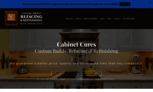 Cabinetcures.com thumbnail