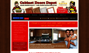 Cabinetdoorsdepot.com thumbnail
