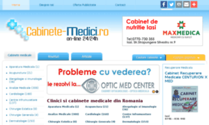 Cabinete-medici.ro thumbnail